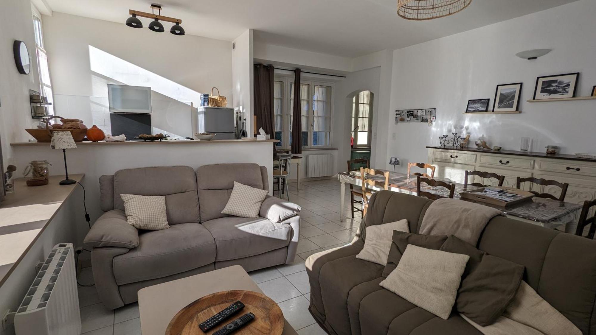 Appartement Montagne Eaux-Bonnes Extérieur photo